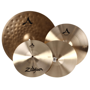 Zildjian A City Cymbal Set - 12/14/18 inch