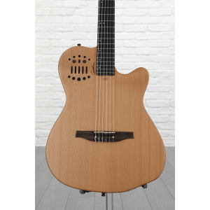 Godin ACS-SA Slim, Nylon String Acoustic-Electric Guitar - Natural Semi-Gloss