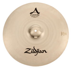 Zildjian 16 inch A Custom Medium Crash Cymbal