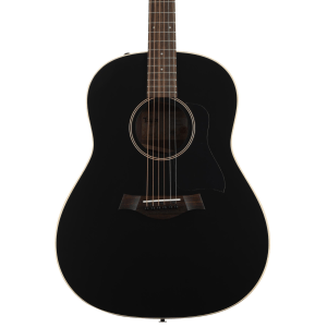 Taylor American Dream AD17e Walnut Acoustic-electric Guitar - Blacktop