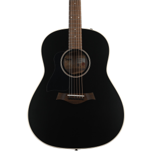 Taylor American Dream AD17e Walnut Left-handed Acoustic-electric Guitar - Blacktop