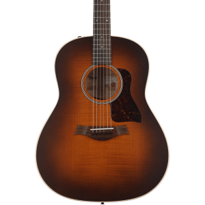 Taylor American Dream AD27e Flametop Acoustic-electric Guitar - Woodsmoke