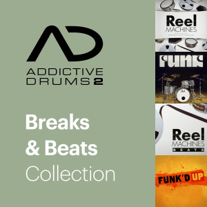 XLN Audio Addictive Drums 2: Breaks & Beats Collection Expansion Pack