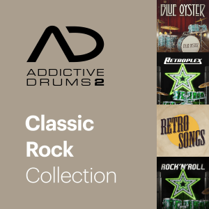XLN Audio Addictive Drums 2: Classic Rock Collection Expansion Pack