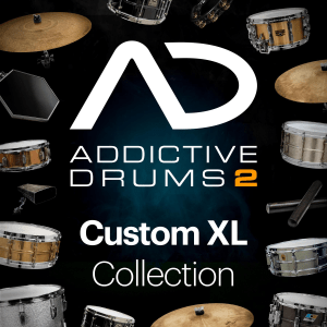 XLN Audio Addictive Drums 2: Custom XL Collection
