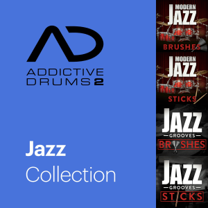 XLN Audio Addictive Drums 2: Jazz Collection Expansion Pack