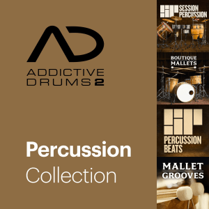 XLN Audio Addictive Drums 2: Percussion Collection Expansion Pack