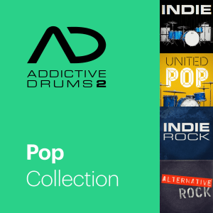 XLN Audio Addictive Drums 2: Pop Collection Expansion Pack