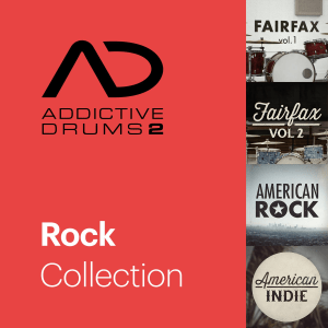 XLN Audio Addictive Drums 2: Rock Collection Expansion Pack