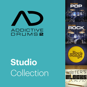 XLN Audio Addictive Drums 2: Studio Collection Expansion Pack