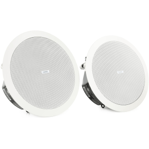 QSC AD-C4T-LP 4.5-inch Ceiling-mount Loudspeaker