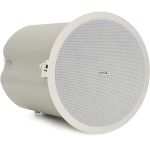QSC AcousticDesign AD-C81Tw 8-inch Ceiling-mounted Install Subwoofer - White