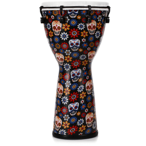 Meinl Percussion Alpine Series Djembe - Day of the Dead