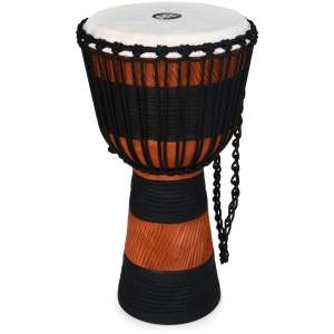 Meinl Percussion African Style Rope-tuned Djembe - 10 inch - Earth Rhythm Series