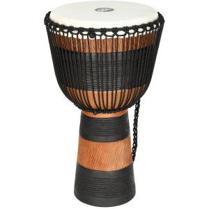 Meinl Percussion Original African-style Rope-tuned Djembe - 13 inch
