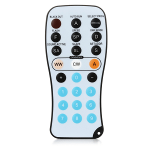 ADJ LED RC3 Infrared Wireless Remote Control