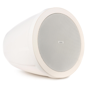 QSC AcousticDesign AD-P6T 6.5-inch 2-way Pendant Speaker - White