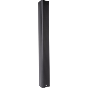 QSC AcousticDesign AD-S162T 16-driver Column Surface-mount Speaker - Black