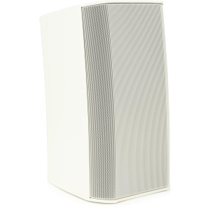 QSC AcousticDesign AD-S8T Surface-mount Speaker - White