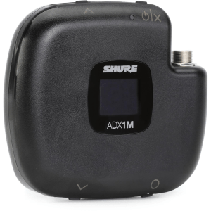 Shure ADX1M Micro Wireless Bodypack Transmitter with LEMO Connector