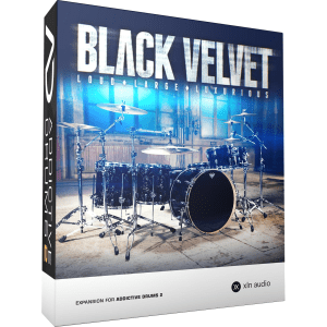 XLN Audio Black Velvet ADpak Expansion for Addictive Drums 2
