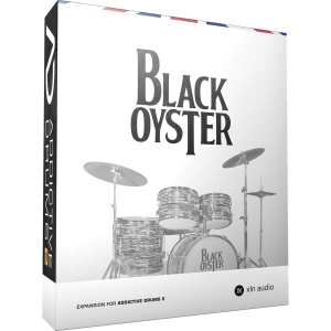 XLN Audio Black Oyster ADpak Expansion for Addictive Drums 2
