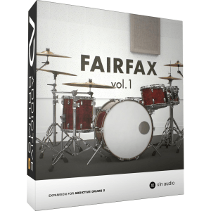 XLN Audio Fairfax Vol. 1 ADpak Expansion for Addictive Drums 2