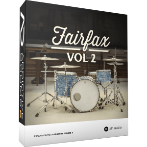 XLN Audio Fairfax Vol. 2 ADpak Expansion for Addictive Drums 2