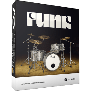 XLN Audio Funk ADpak Expansion for Addictive Drums 2