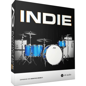 XLN Audio Indie ADpak Expansion for Addictive Drums 2