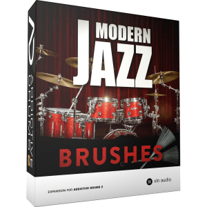 XLN Audio Modern Jazz Brushes ADpak Expansion for Addictive Drums 2