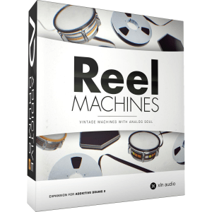 XLN Audio Reel Machines ADpak Expansion for Addictive Drums 2