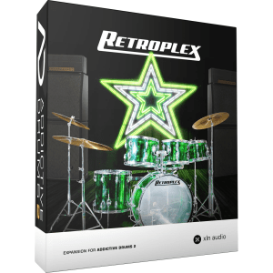 XLN Audio Retroplex ADpak Expansion for Addictive Drums 2