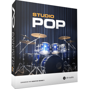 XLN Audio Studio Pop ADpak Expansion for Addictive Drums 2