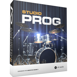 XLN Audio Studio Prog ADpak Expansion for Addictive Drums 2