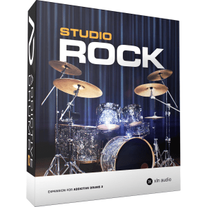 XLN Audio Studio Rock ADpak Expansion for Addictive Drums 2
