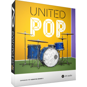 XLN Audio United Pop ADpak Expansion for Addictive Drums 2