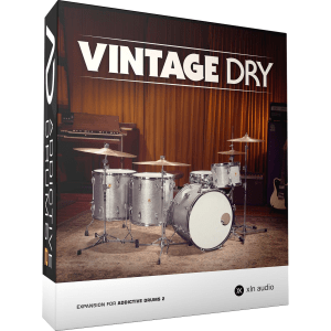 XLN Audio Vintage Dry ADpak Expansion for Addictive Drums 2