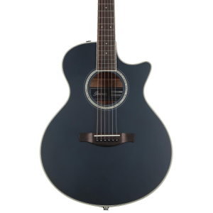 Ibanez AE200JR Acoustic-electric Junior Guitar - Dark Tide Blue Flat