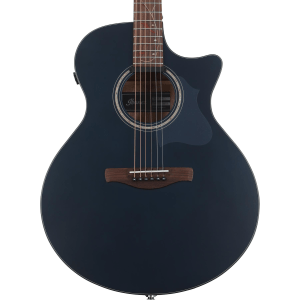 Ibanez AE275DBF Acoustic-electric Guitar - Dark Tide Blue Flat