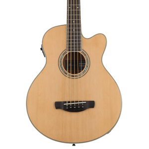 Ibanez AEB105E Acoustic-Electric Bass - Natural High Gloss