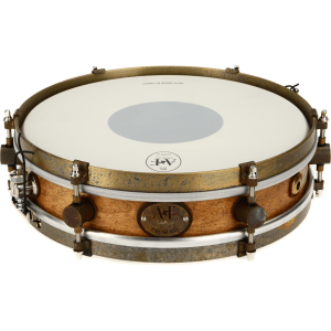 A&F Drum Company Rude Boy Snare Drum - 3 x 12-inch - Whiskey Maple