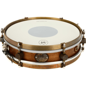 A&F Drum Company Rude Boy Snare Drum - 3 x 13-inch - Whiskey Maple
