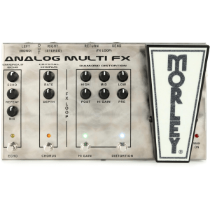 Morley AFX-1 Analog Multi-effects Pedal