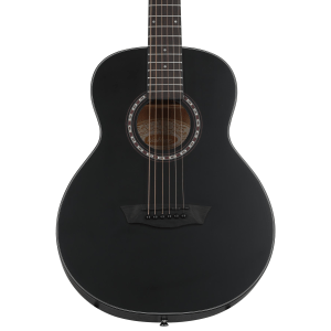 Washburn Apprentice G-Mini 5 Acoustic Guitar - Black Matte