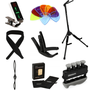 Sweetwater Acoustic Guitar Deluxe Accessories Bundle