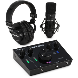 M-Audio AIR 192|4 Vocal Studio Pro Complete Vocal Production Package