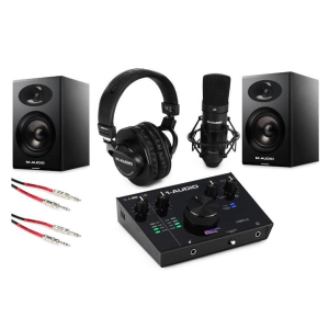 M-Audio AIR 192|4 Vocal Studio Pro Complete Vocal Studio Bundle