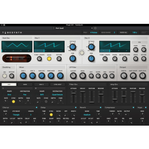 AIR TubeSynth Synthesizer Plug-in