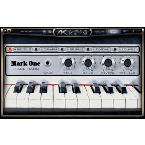 XLN Audio Addictive Keys Mark One